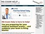 Medical Assistant Test Help Images